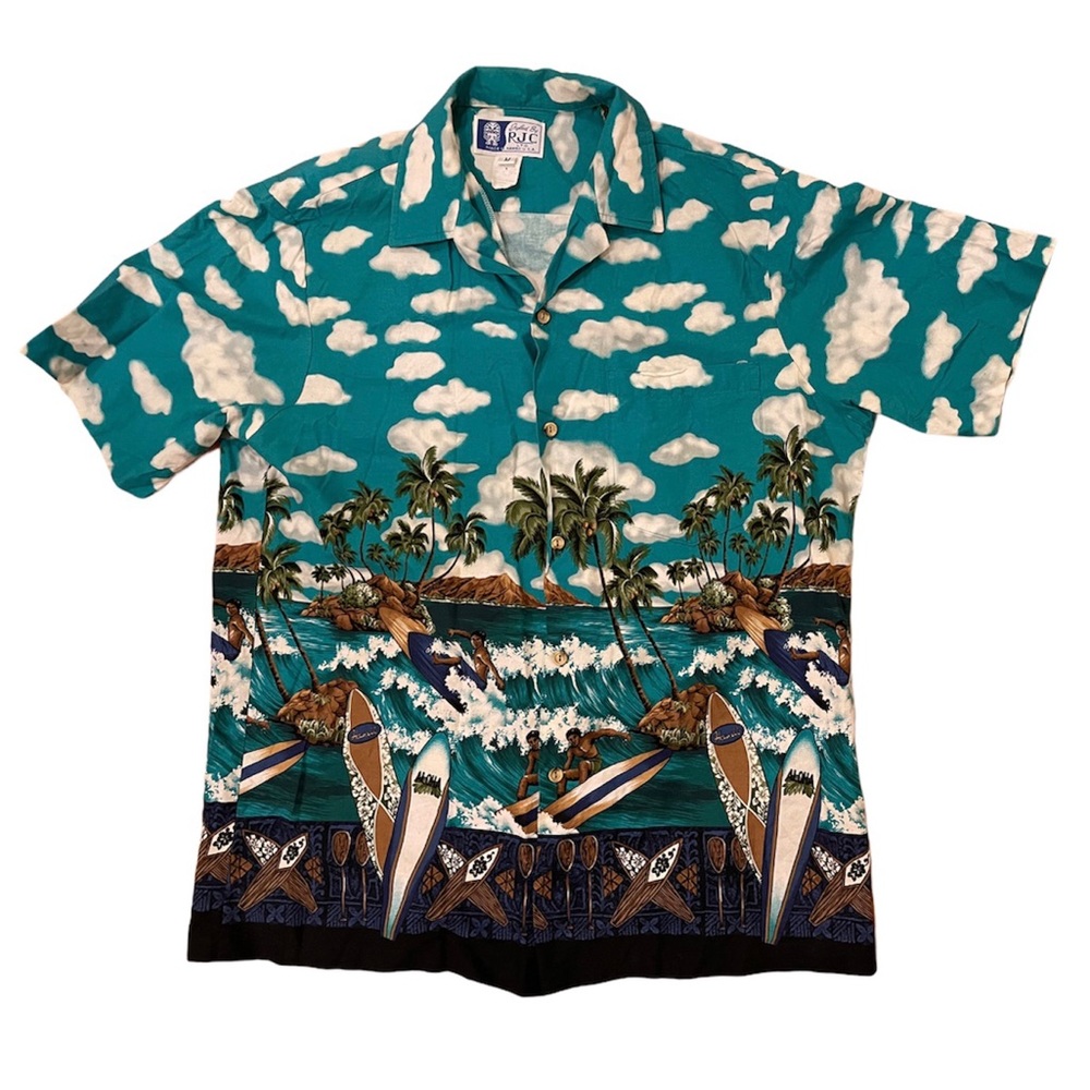 ‼️SOLD‼️Vintage Hawaiian shirt made in Hawaii USA